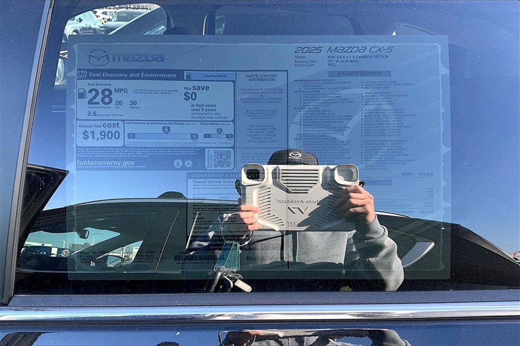 New 2025 MAZDA CX-5 Carbon Edition image 13