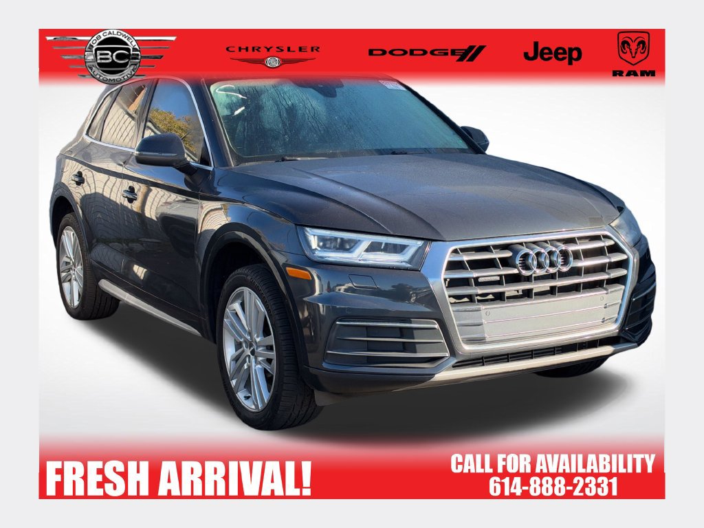 Used 2020 Audi Q5 2.0T Premium Plus AWD/4WD image 1