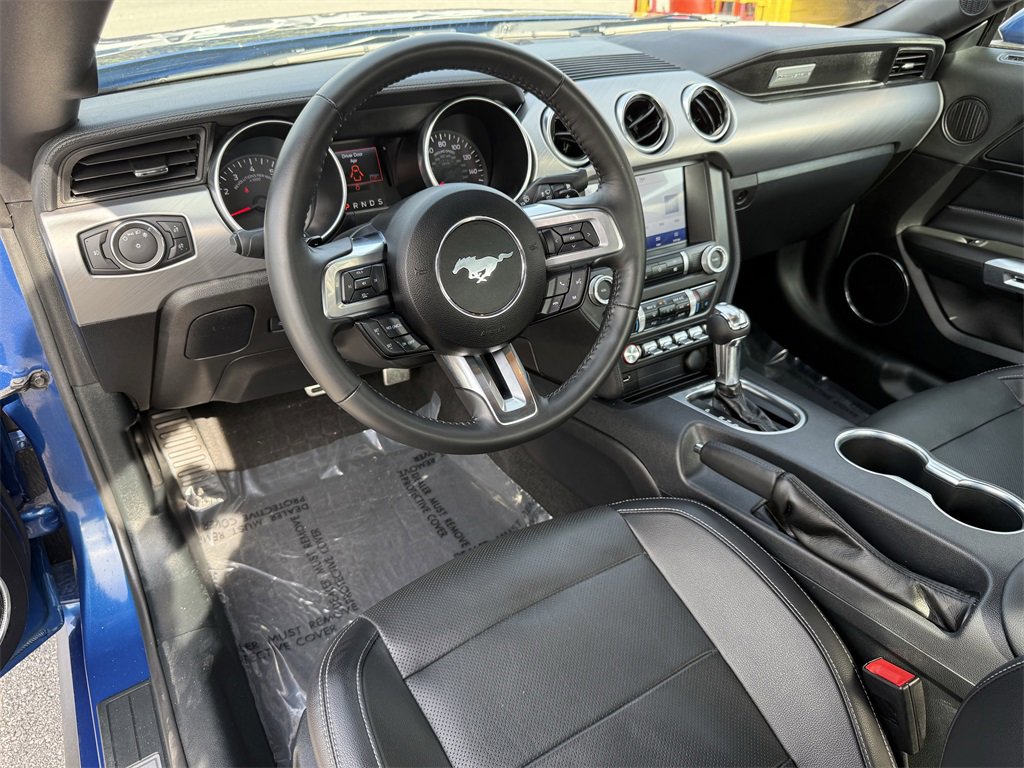 Certified 2022 Ford Mustang GT Premium w/ Security Package image 11