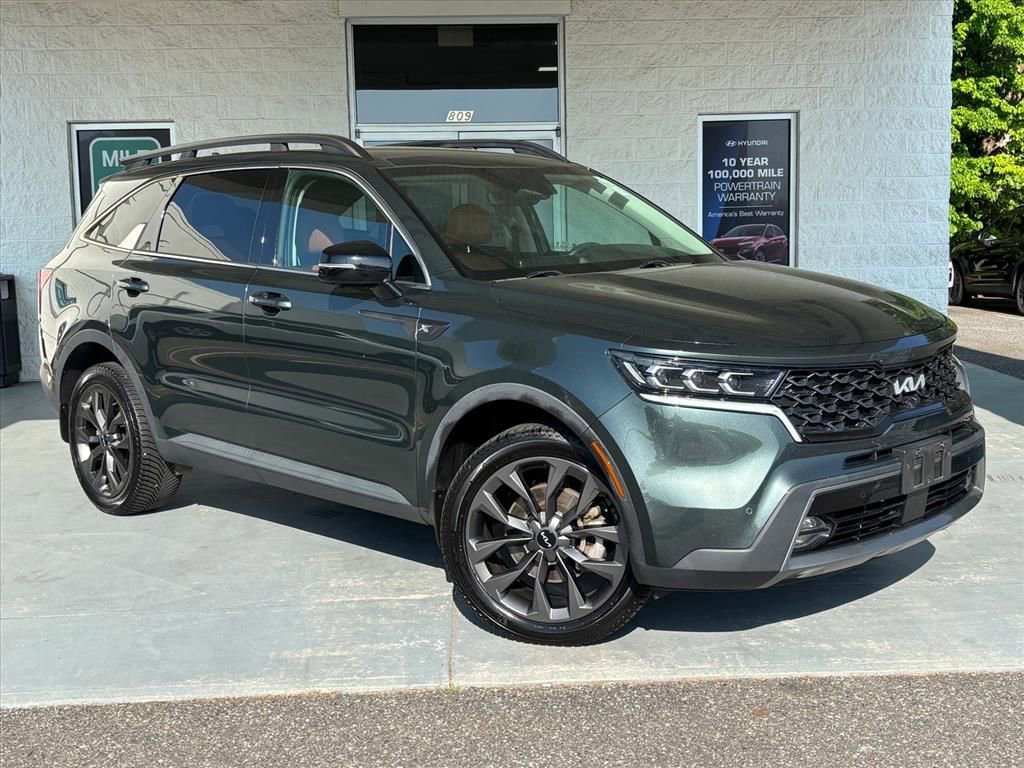 Used 2022 Kia Sorento SX Prestige w/ Rust Color Package AWD/4WD image 1