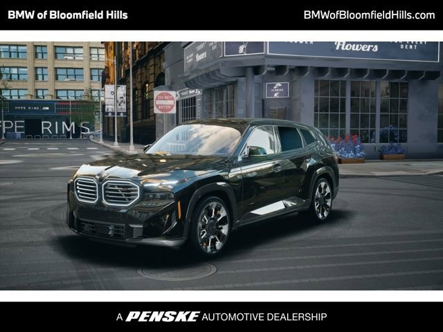 New 2026 BMW XM Label Red