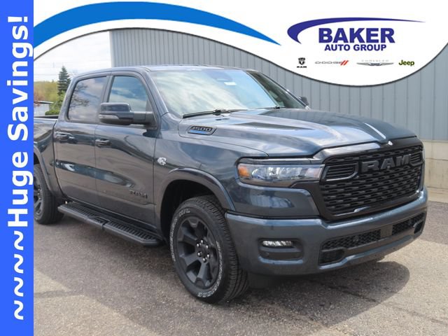 New 2026 RAM 1500 Big Horn AWD/4WD image 1