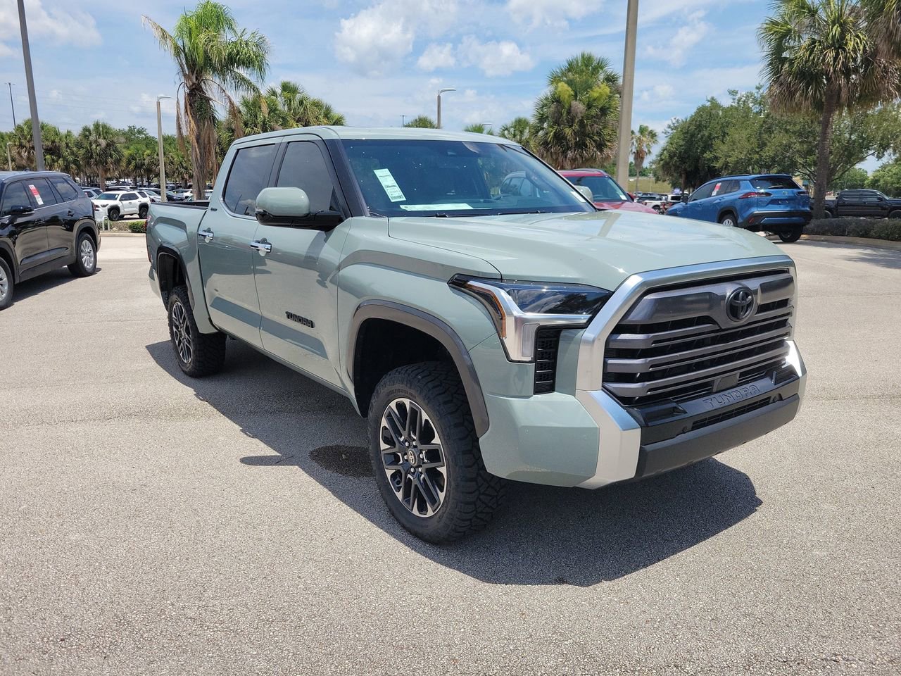 New 2026 Toyota Tundra Limited AWD/4WD image 2
