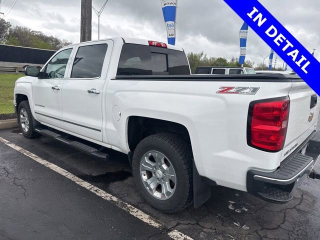 Used 2015 Chevrolet Silverado 1500 LTZ Z71 w/ LTZ Plus Package AWD/4WD image 11