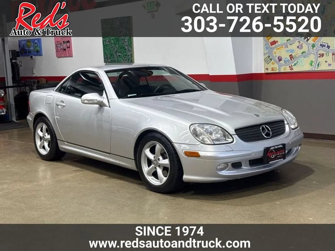 Used 2003 Mercedes-Benz SLK 320