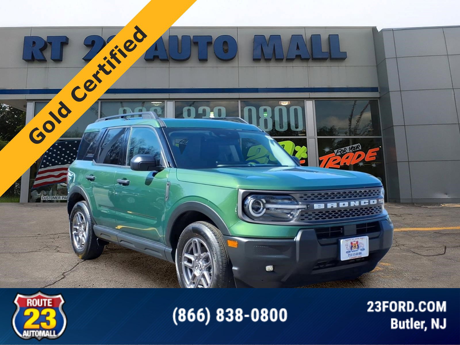 Certified 2025 Ford Bronco Sport Big Bend w/ Convenience Package image 1