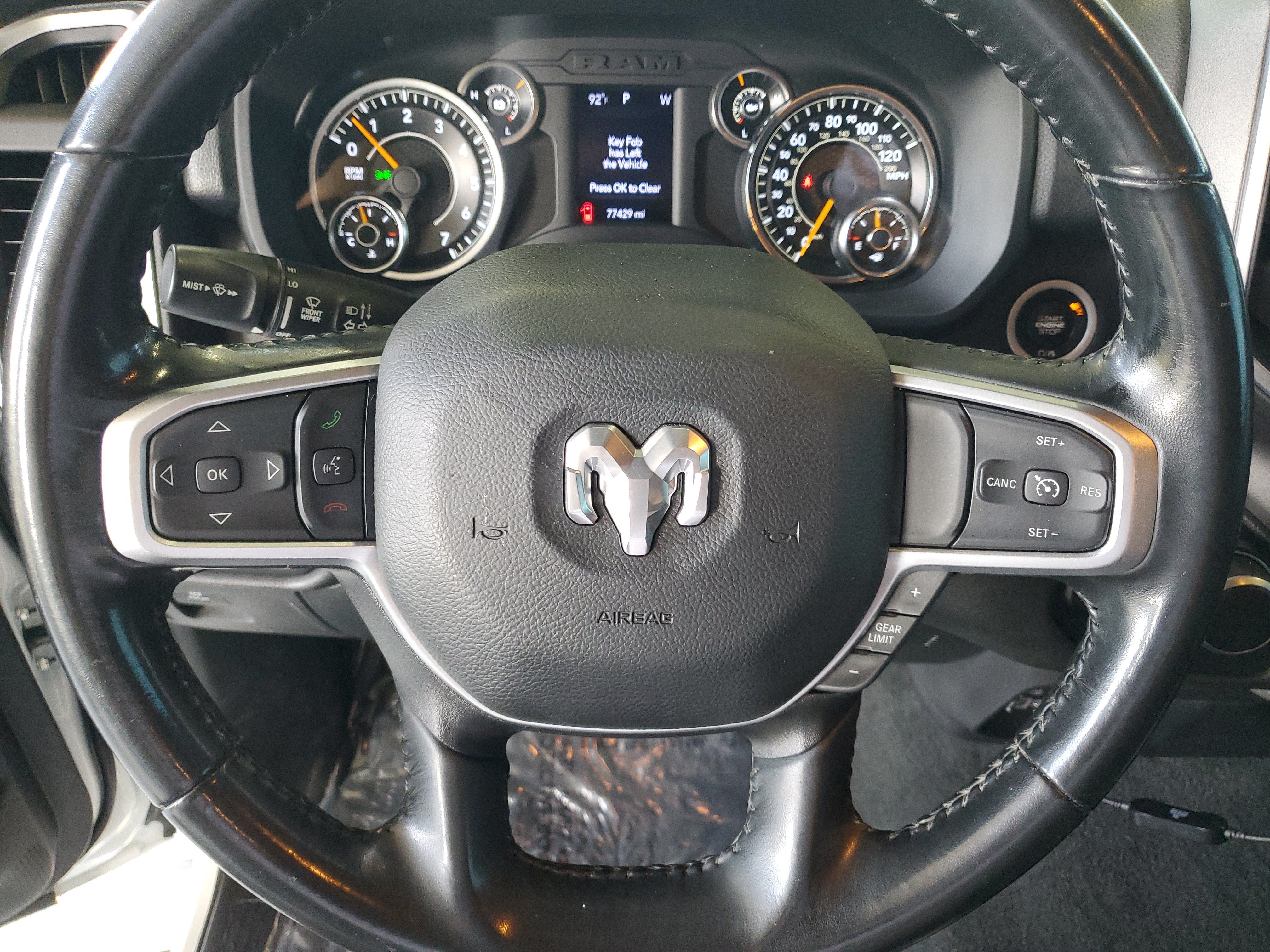 Certified 2022 RAM 1500 Big Horn RWD image 21