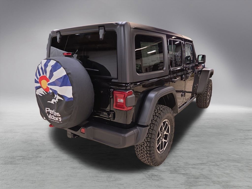 New 2025 Jeep Wrangler Unlimited Rubicon image 8