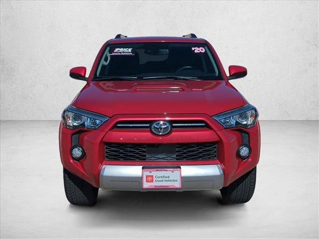 Certified 2020 Toyota 4Runner TRD Off-Road AWD/4WD image 2