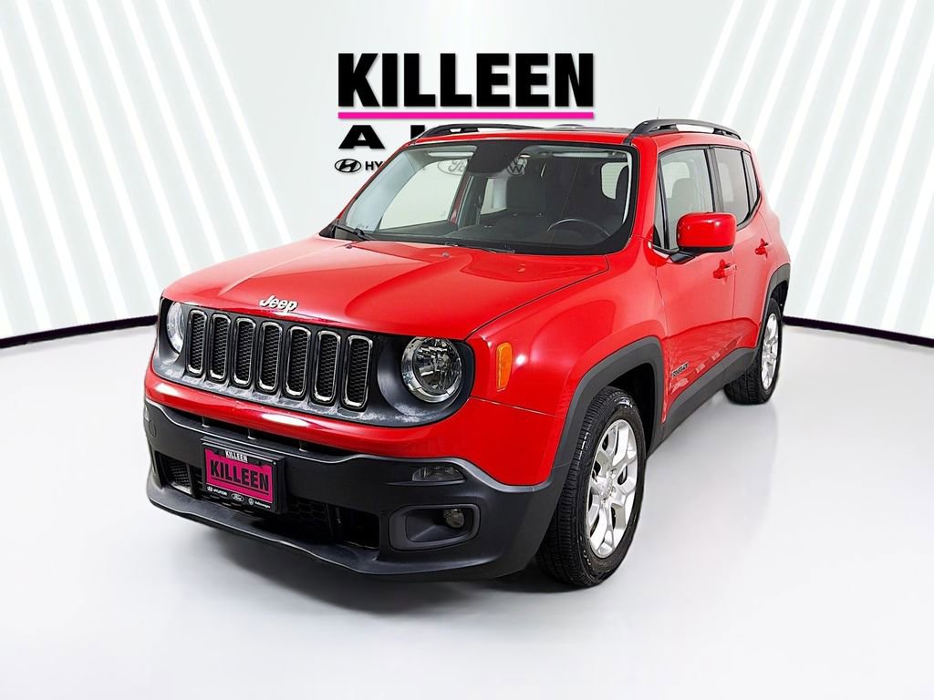 Used 2017 Jeep Renegade Latitude image 3