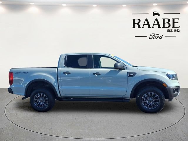 Used 2022 Ford Ranger XLT w/ Equipment Group 301A Mid AWD/4WD image 8