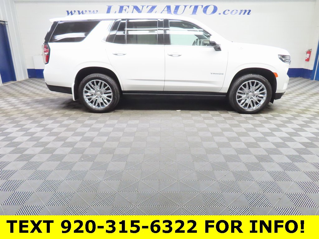 Used 2023 Chevrolet Tahoe High Country image 2