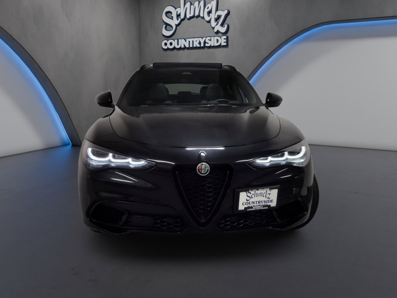 Used 2025 Alfa Romeo Stelvio Sprint AWD/4WD image 3