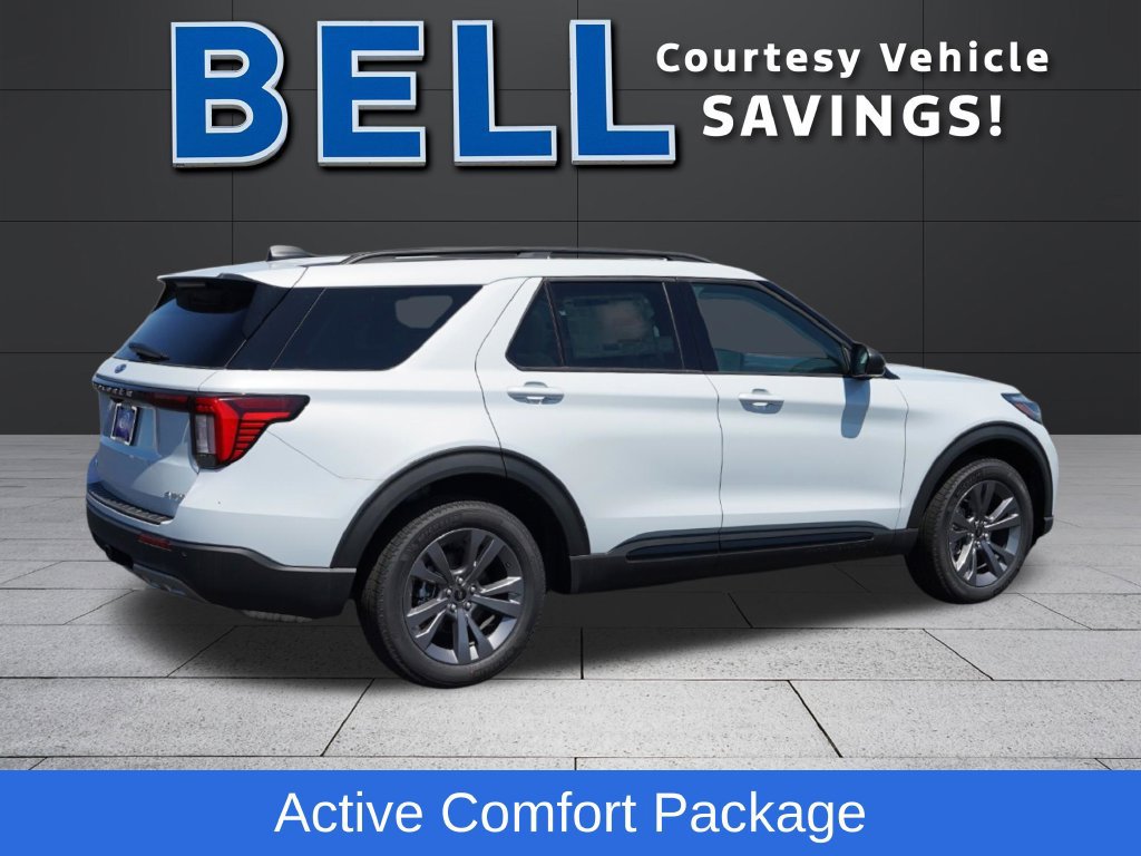New 2026 Ford Explorer Active w/ Active Comfort Package AWD/4WD image 3