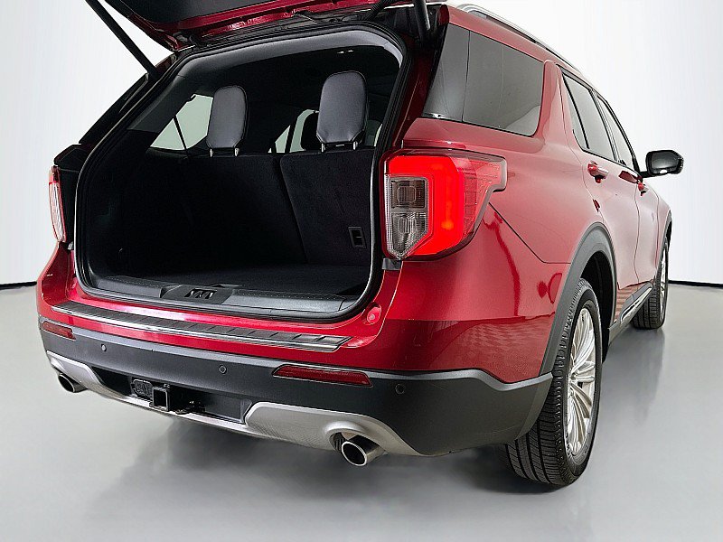 Used 2023 Ford Explorer Limited w/ Limited Technology Package AWD/4WD image 28