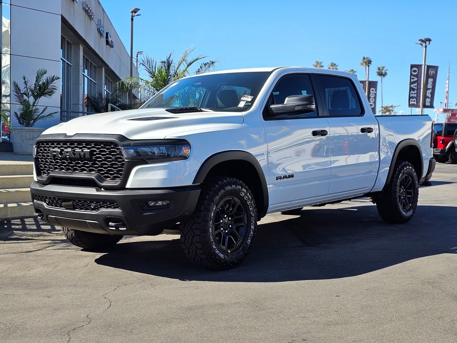 New 2026 RAM 1500 Rebel w/ Bed Utility Group AWD/4WD image 3