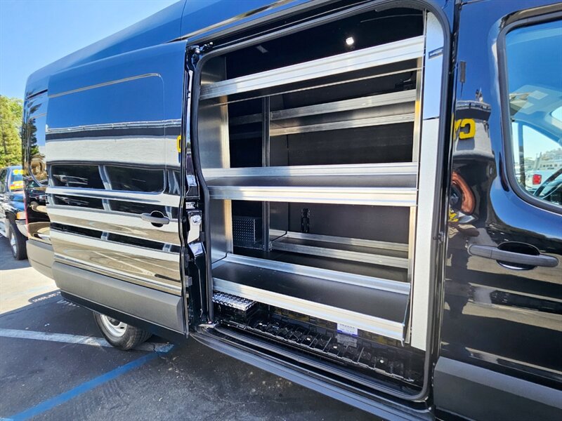 Used 2023 Ford Transit 250 148 High Roof Extended w/ Load Area Protection Package RWD image 10