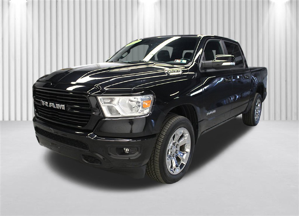 Certified 2021 RAM 1500 Big Horn AWD/4WD image 8