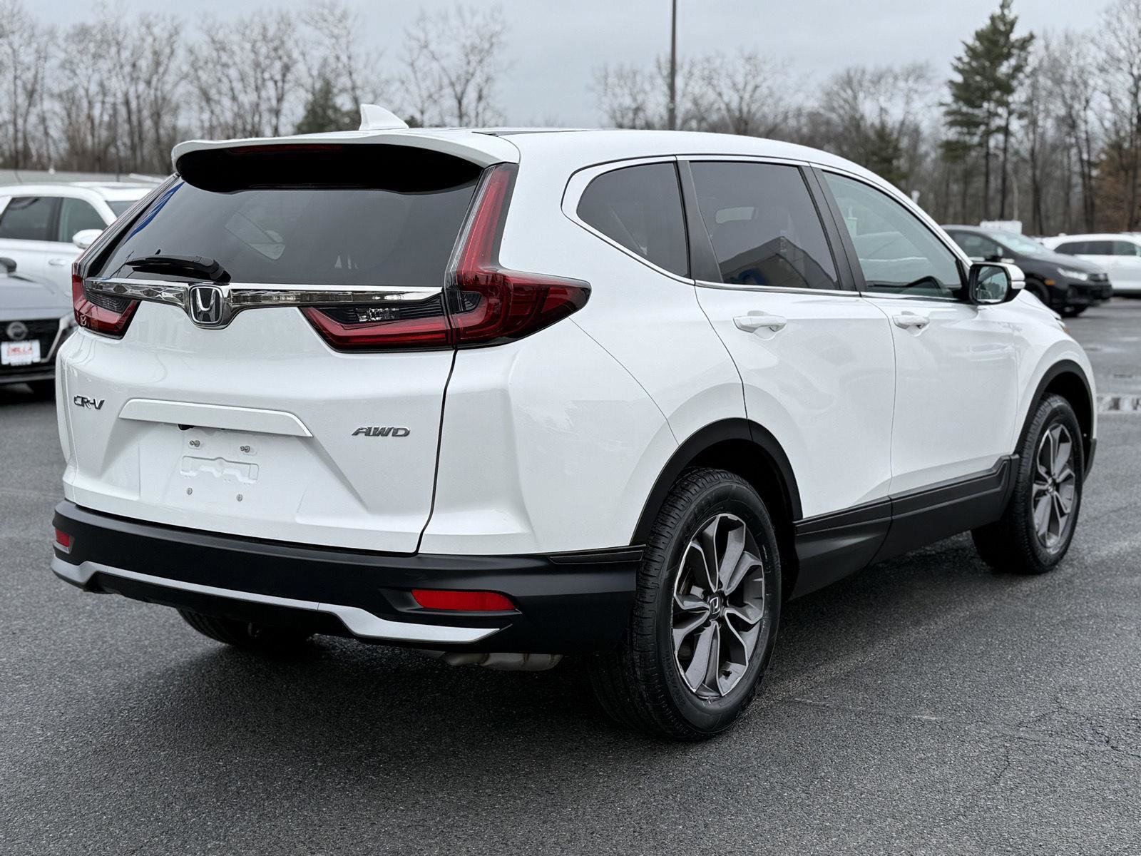 Certified 2021 Honda CR-V EX image 5
