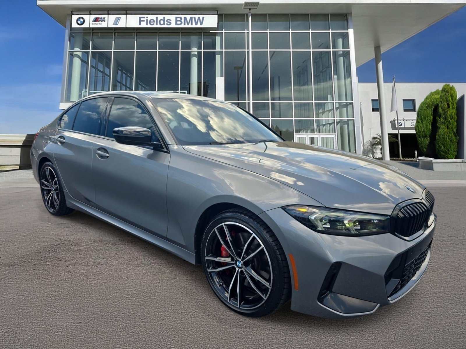 Certified 2024 BMW 330i xDrive Sedan w/ M Sport Package AWD/4WD image 1