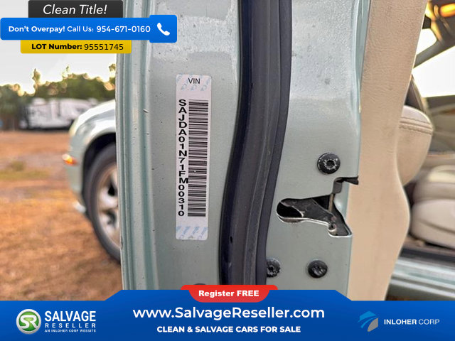 Used 2001 Jaguar S-TYPE 3.0 image 13