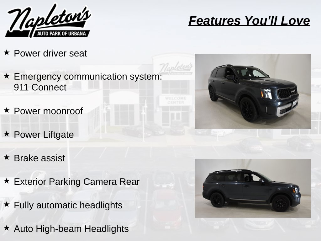 Used 2023 Kia Telluride SX Prestige X-Pro AWD/4WD image 15