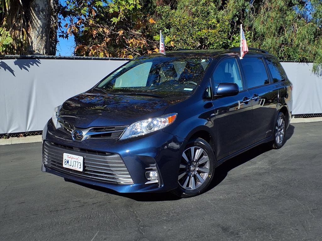 Certified 2020 Toyota Sienna XLE image 24