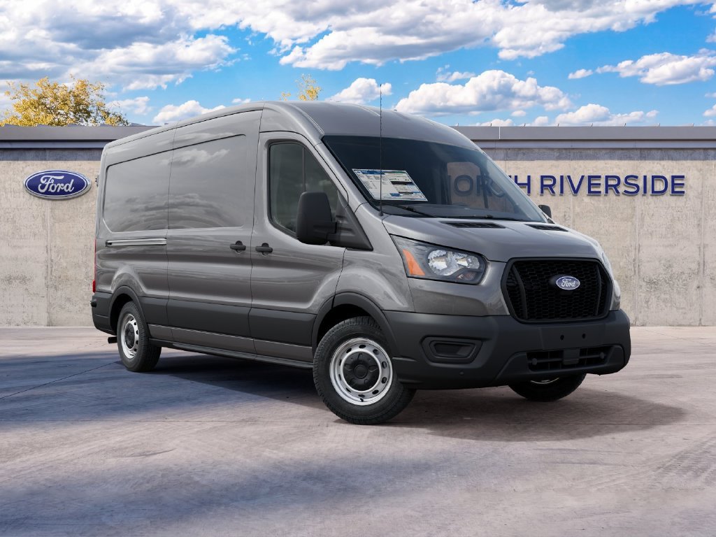 New 2027 Ford Transit 250 148 Medium Roof w/ Load Area Protection Package RWD image 4