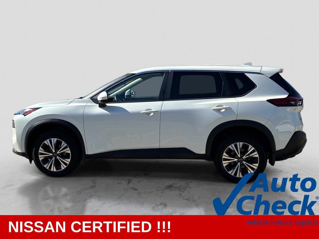 Certified 2023 Nissan Rogue SV AWD/4WD image 4