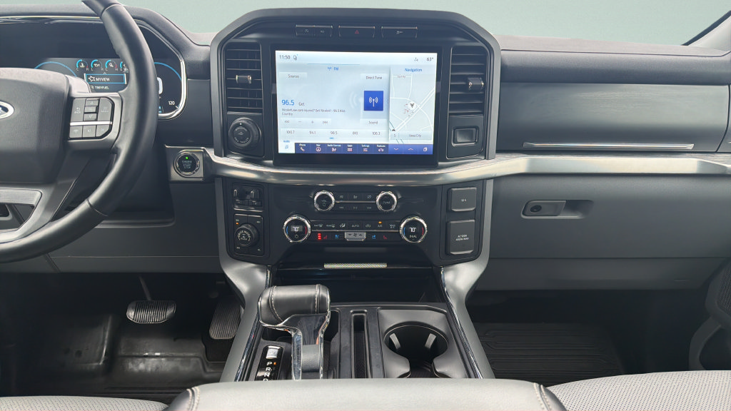 Used 2021 Ford F150 Lariat w/ Max Trailer Tow Package AWD/4WD image 6