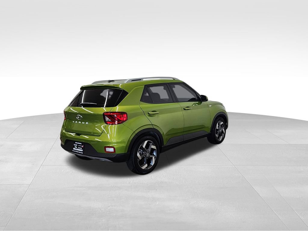 Used 2023 Hyundai Venue SEL w/ Cargo Package FWD image 8