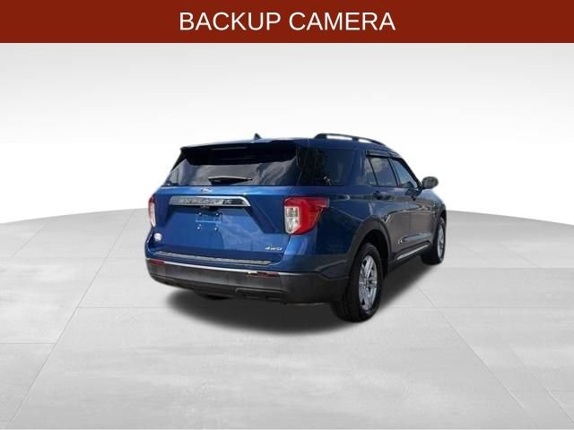 Used 2021 Ford Explorer XLT AWD/4WD image 7