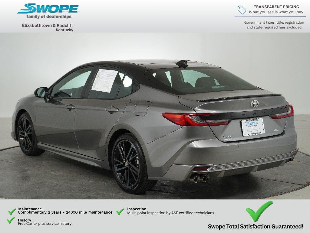 Used 2026 Toyota Camry XSE w/ Premium Plus Package FWD image 5