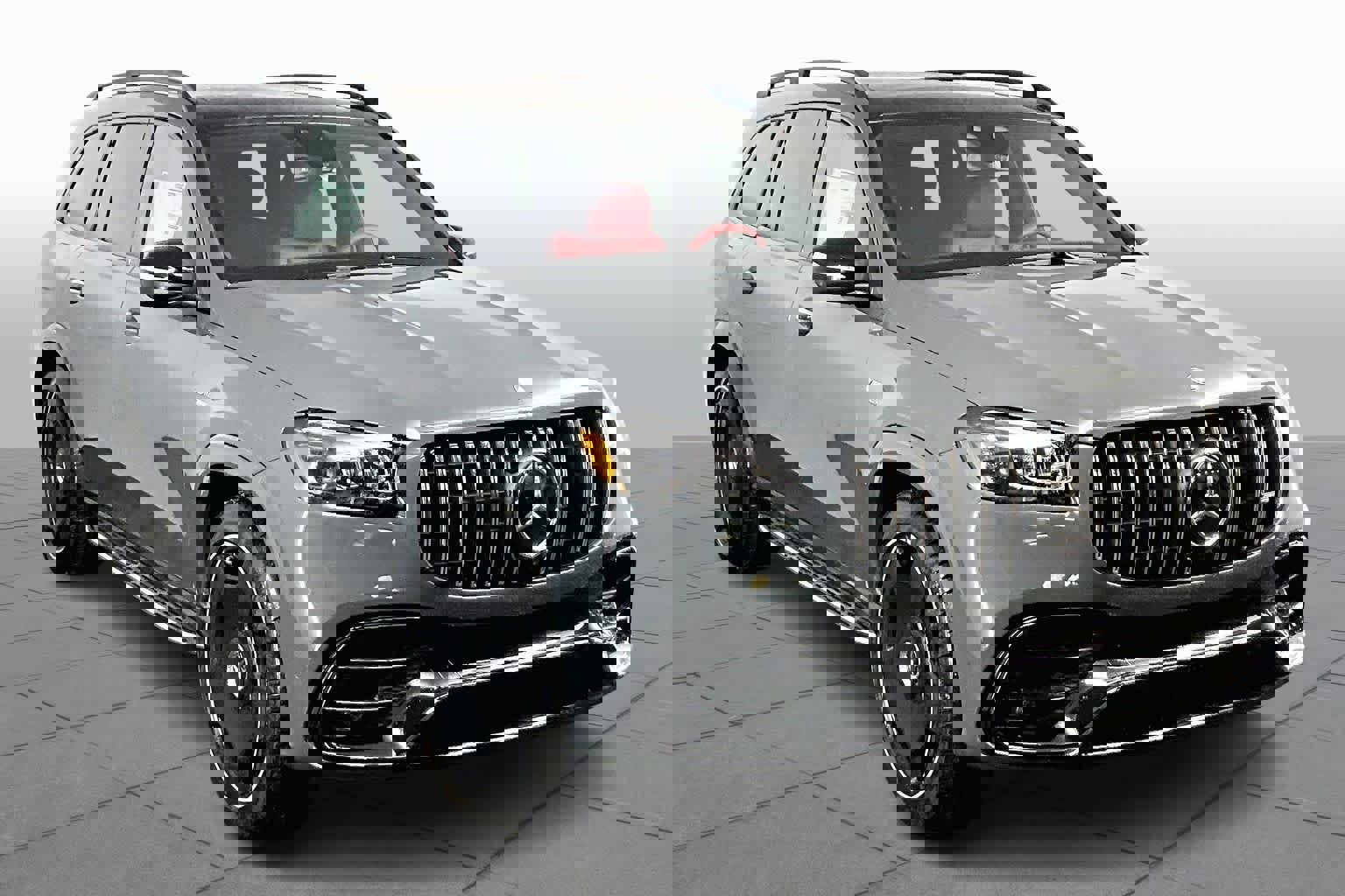 New 2026 Mercedes-Benz GLS 63 AMG AMG GLS 63 image 2