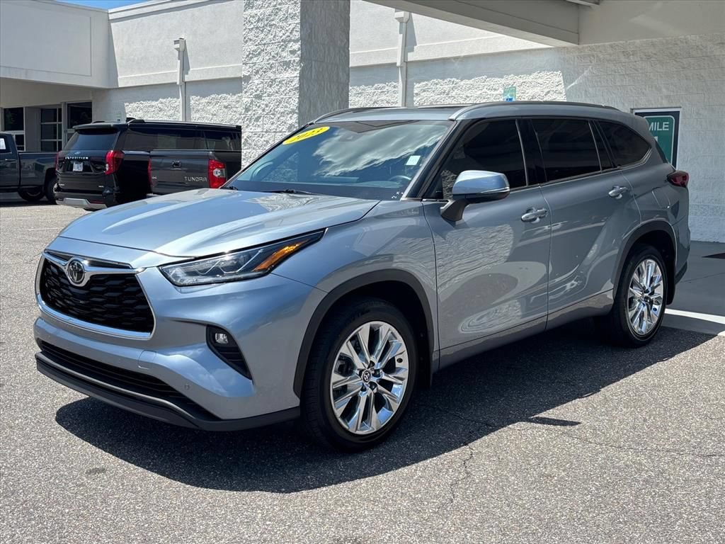 Used 2023 Toyota Highlander Limited AWD/4WD image 23