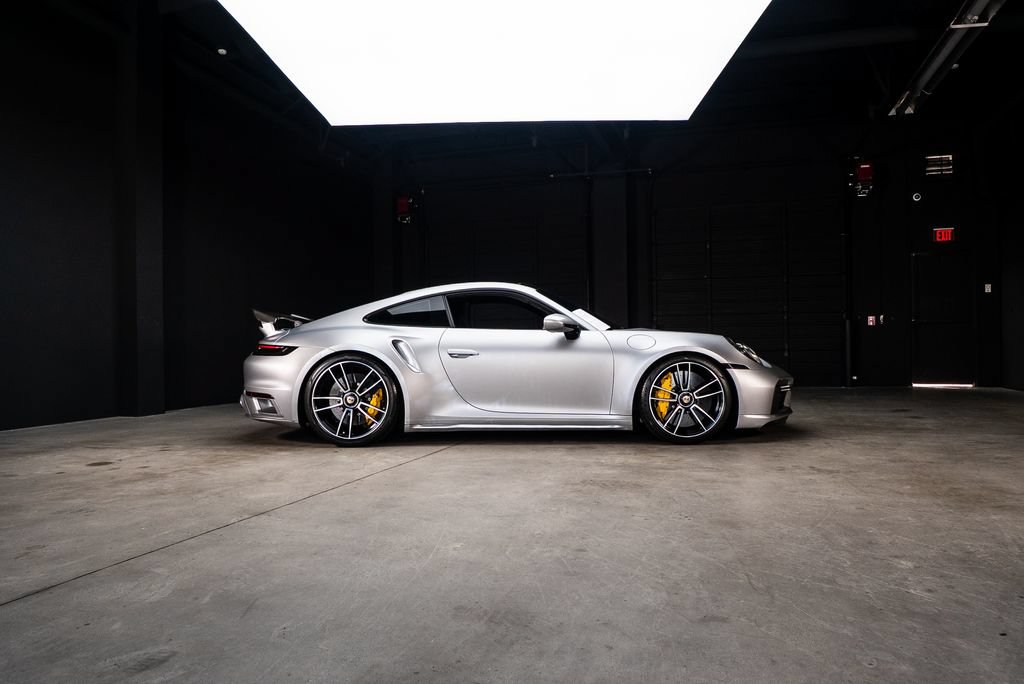 Used 2021 Porsche 911 Turbo S AWD/4WD image 16