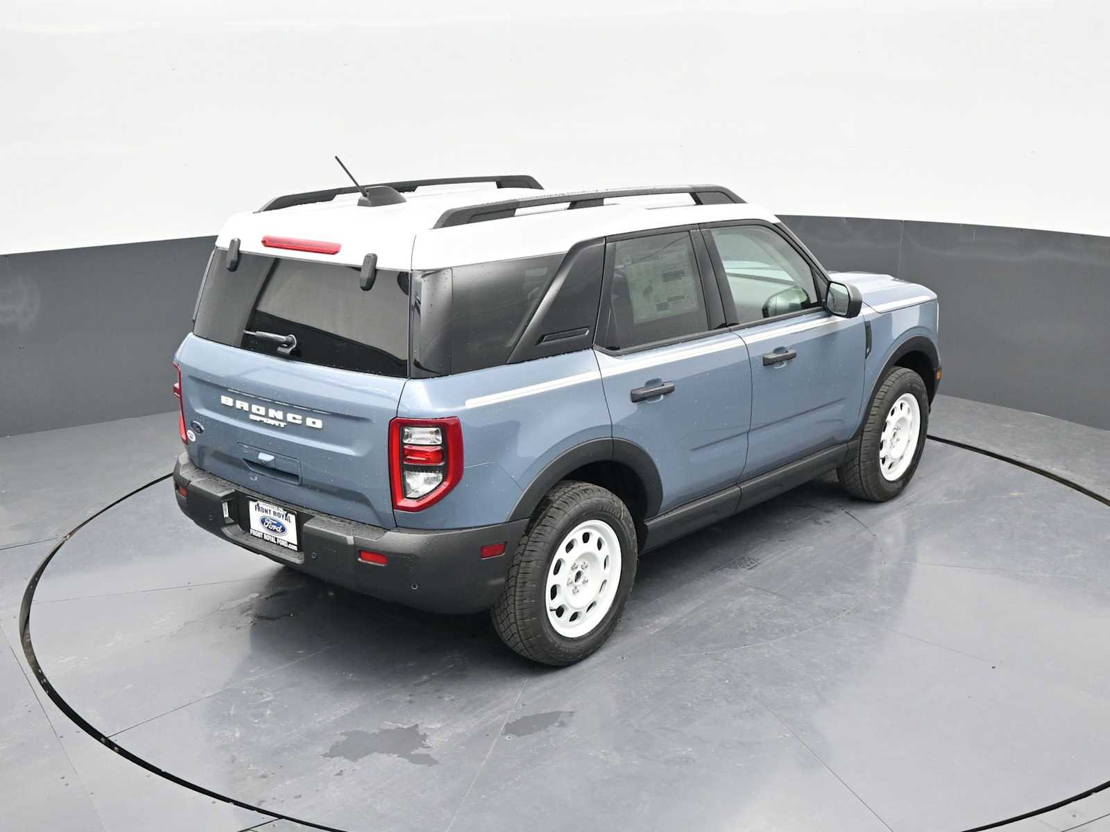 New 2025 Ford Bronco Sport Heritage w/ Convenience Package image 50