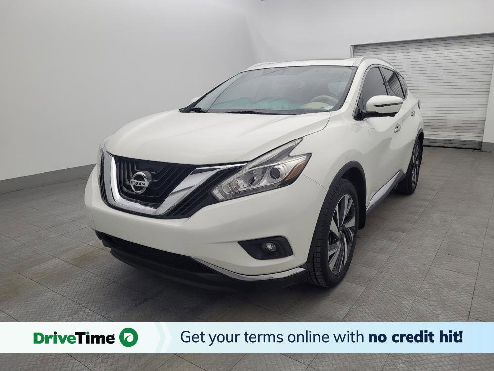 Used 2017 Nissan Murano Platinum w/ Platinum Technology Package