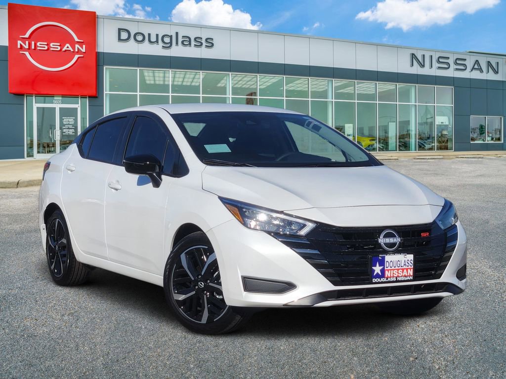 New 2025 Nissan Versa SR w/ Trunk Package FWD image 1