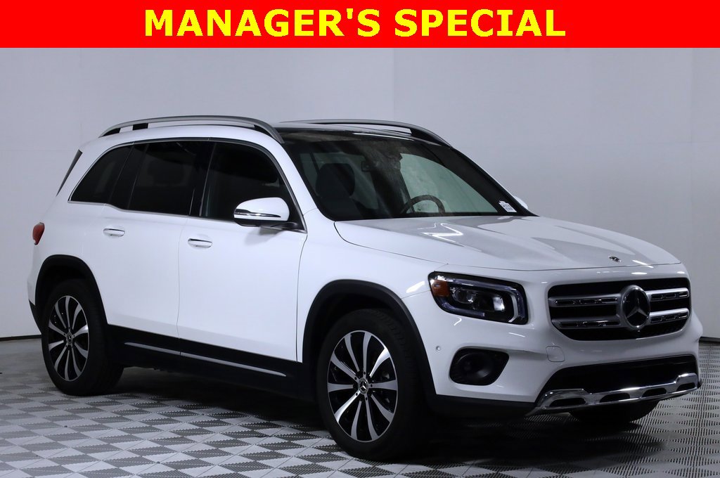 Used 2023 Mercedes-Benz GLB 250 4MATIC w/ Premium Package