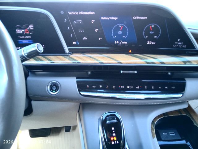 Used 2022 Cadillac Escalade Luxury w/ LPO, Floor Liner Package image 10