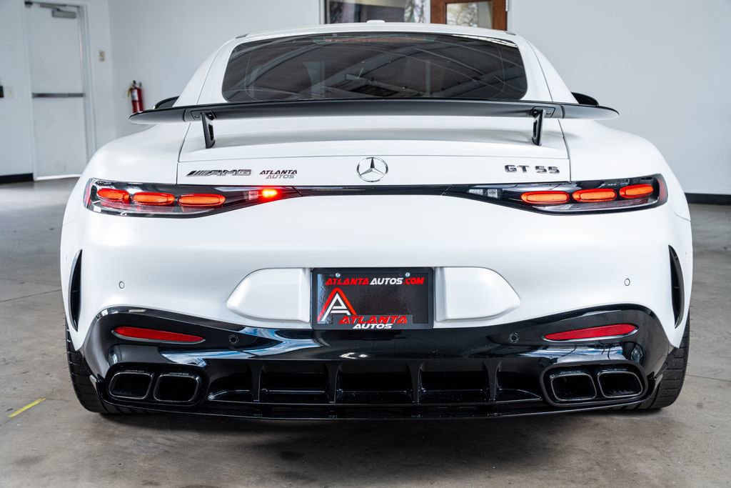 Used 2025 Mercedes-Benz AMG GT 55 image 8