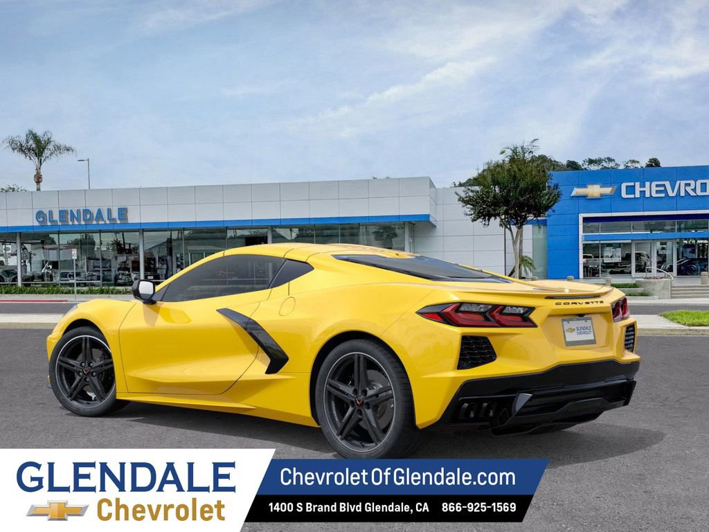 New 2026 Chevrolet Corvette Stingray Coupe w/ 1LT image 3