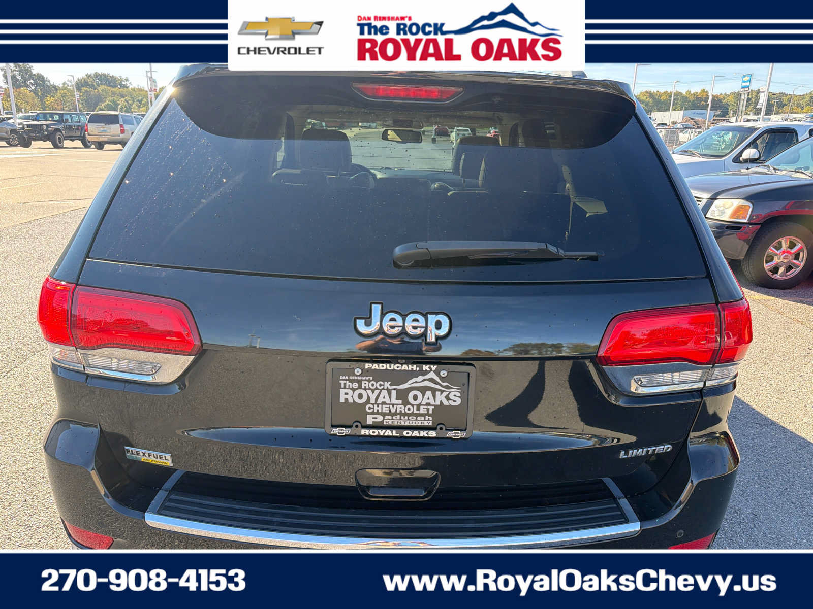 Used 2015 Jeep Grand Cherokee Limited w/ Luxury Group II RWD image 4