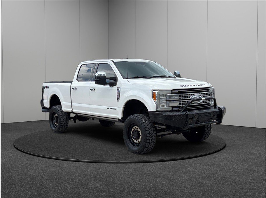 Used 2018 Ford F250 Platinum w/ Platinum Ultimate Package