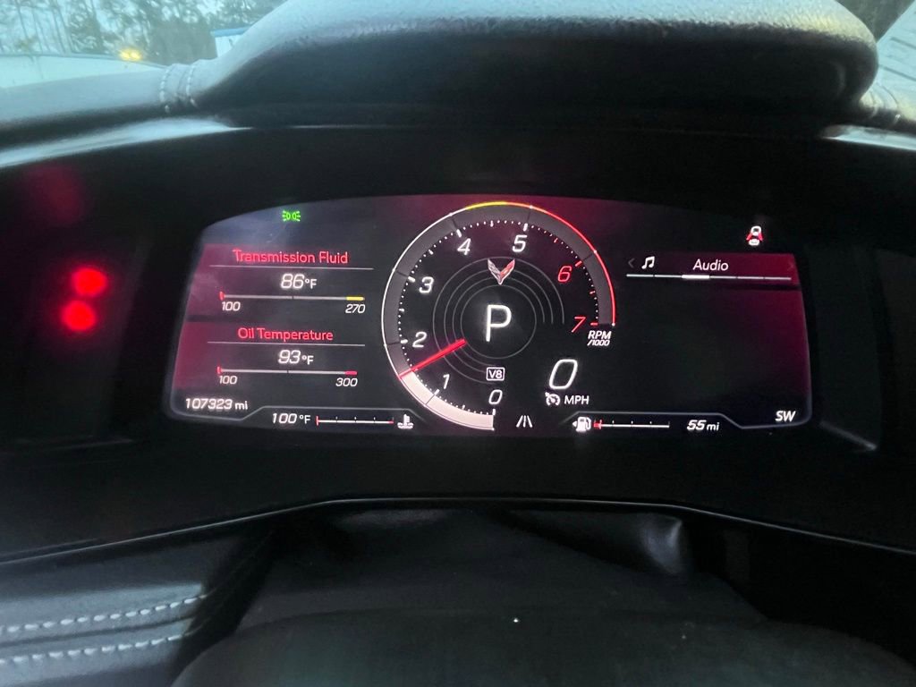 Used 2020 Chevrolet Corvette Stingray Convertible w/ Battery Protection Package image 9