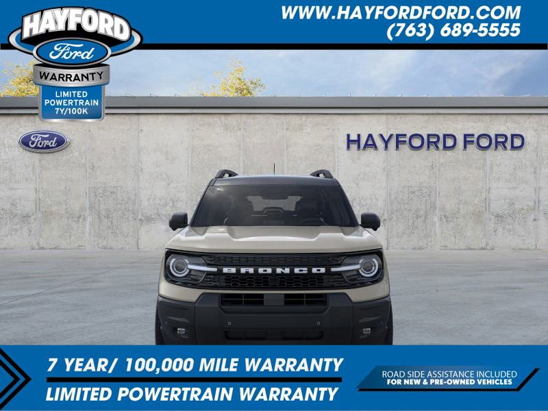 New 2025 Ford Bronco Sport Outer Banks w/ Outer Banks Tech Package+ image 6