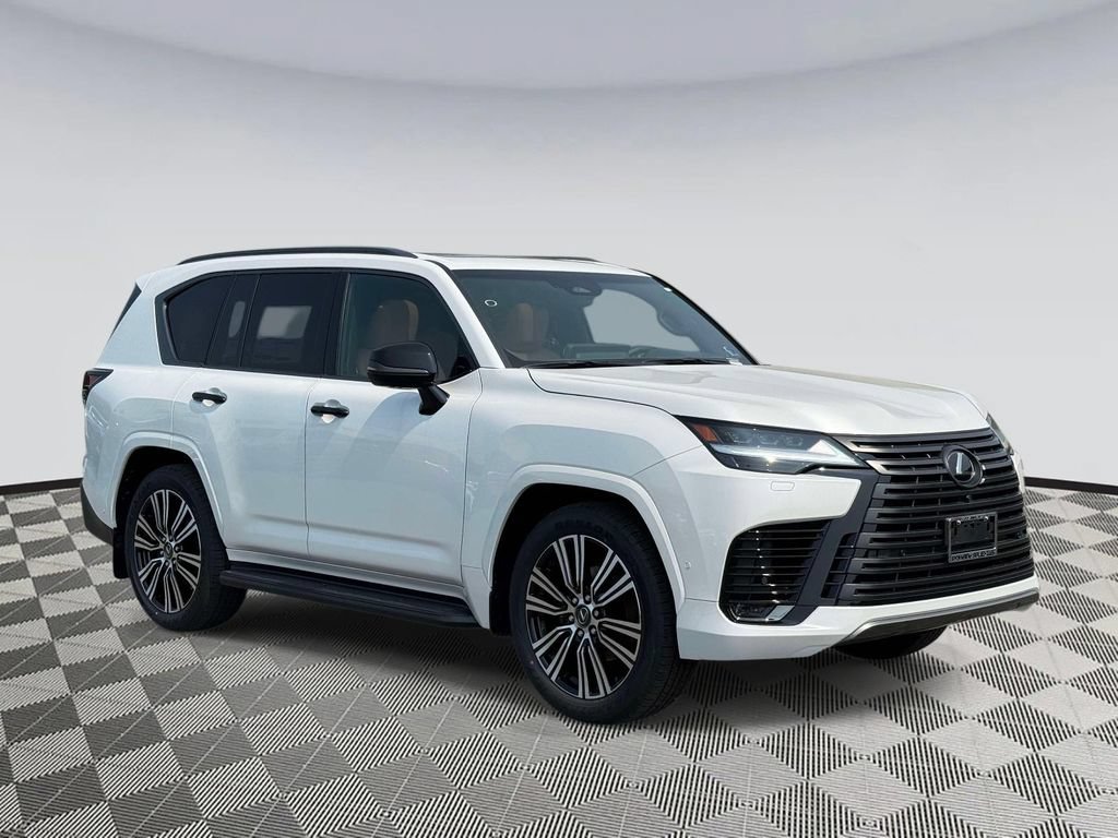 New 2026 Lexus LX 700h Luxury AWD/4WD video 1