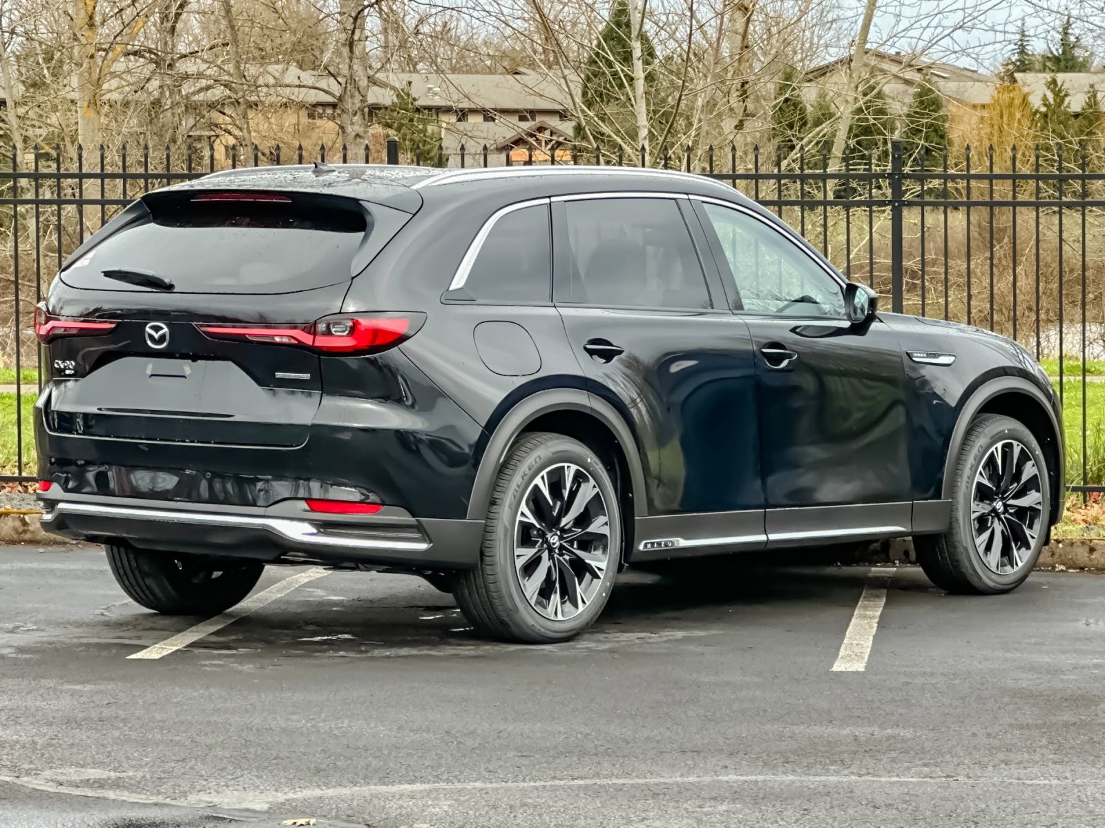 New 2026 MAZDA CX-90 Plug-In Hybrid w/ Premium Plus image 3