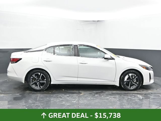 Used 2024 Nissan Sentra SV w/ Trunk Package image 13